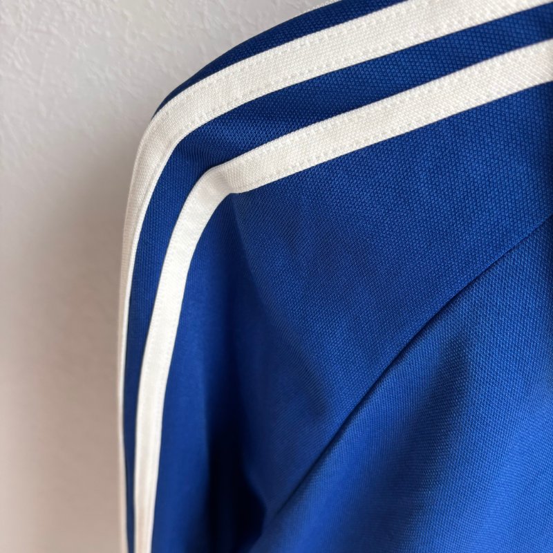 ::adidas x Gucci:: 聯名款 藍色紅綠織帶運動外套 M號-6