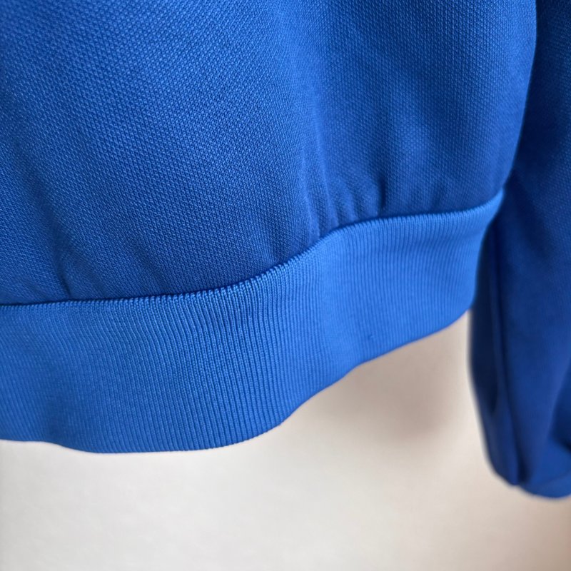 ::adidas x Gucci:: 聯名款 藍色紅綠織帶運動外套 M號-8