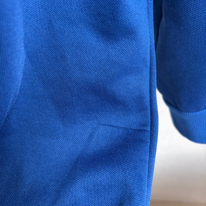 ::adidas x Gucci:: 聯名款 藍色紅綠織帶運動外套 M號-10