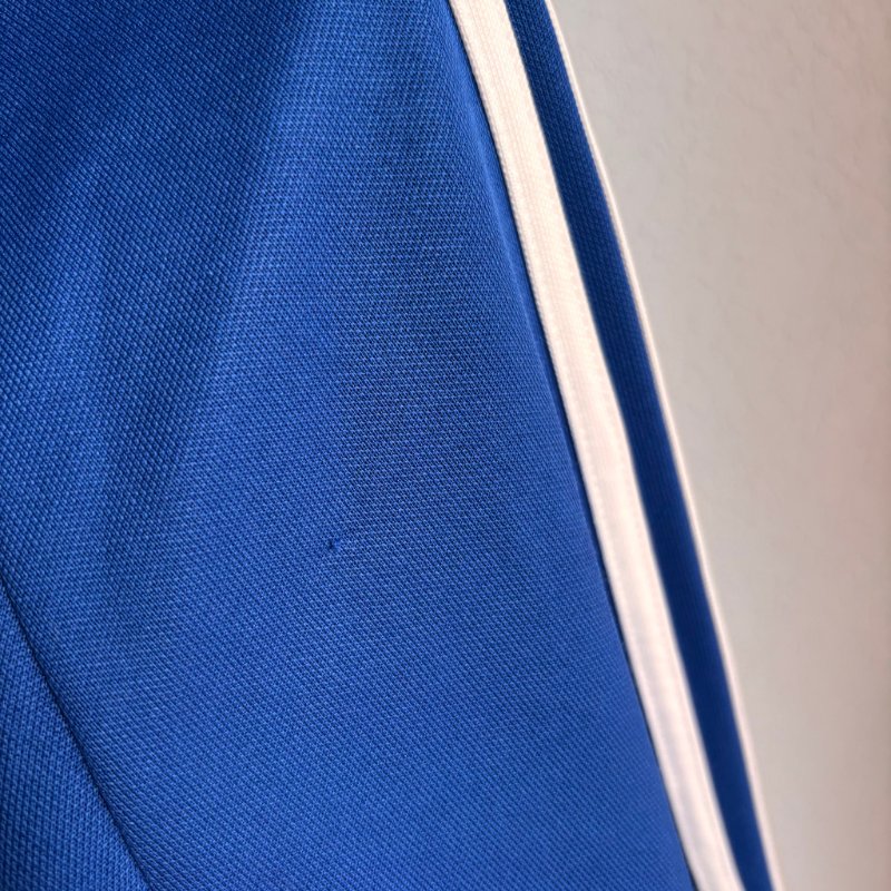 ::adidas x Gucci:: 聯名款 藍色紅綠織帶運動外套 M號-13