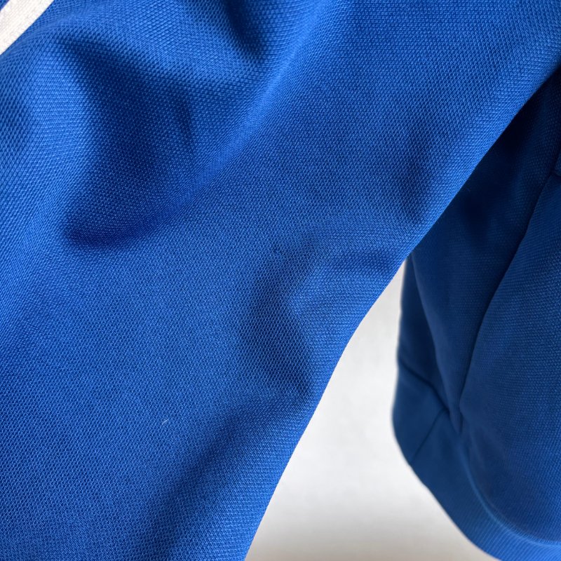 ::adidas x Gucci:: 聯名款 藍色紅綠織帶運動外套 M號-16