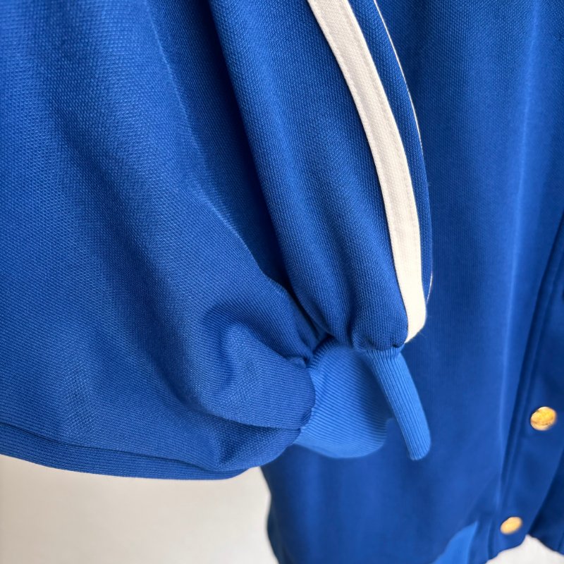 ::adidas x Gucci:: 聯名款 藍色紅綠織帶運動外套 M號-17