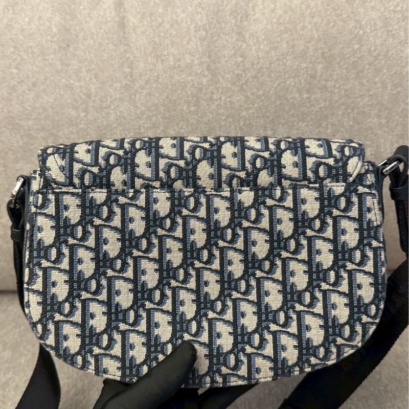 DIOR saddle馬鞍郵差包-2