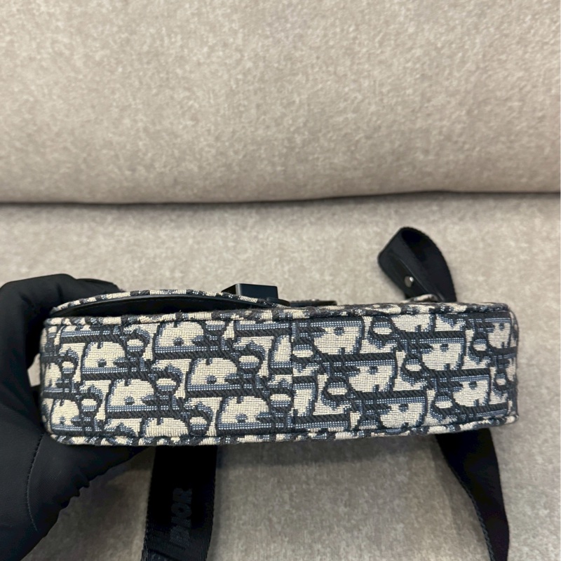 DIOR saddle馬鞍郵差包-3