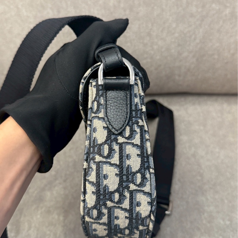 DIOR saddle馬鞍郵差包-5
