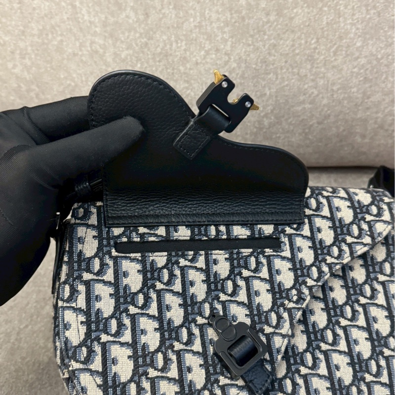 DIOR saddle馬鞍郵差包-6