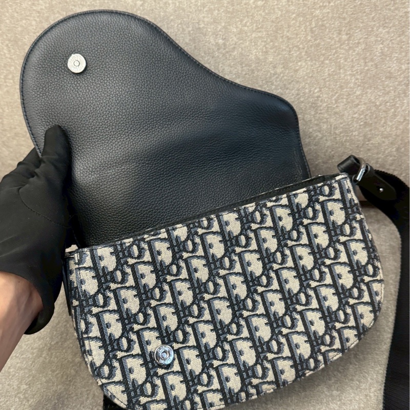 DIOR saddle馬鞍郵差包-9