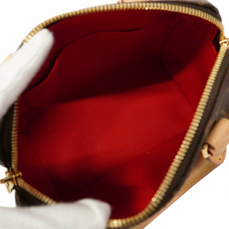 路易威登 Monogram Speedy Bandouliere 20 手提包 M46234 棕色女士兩用包-3