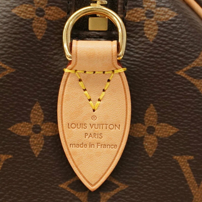 路易威登 Monogram Speedy Bandouliere 20 手提包 M46234 棕色女士兩用包-4