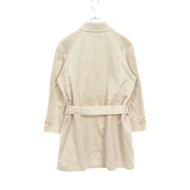 BURBERRY LONDON 女士米色棉質風衣外套 #40-1