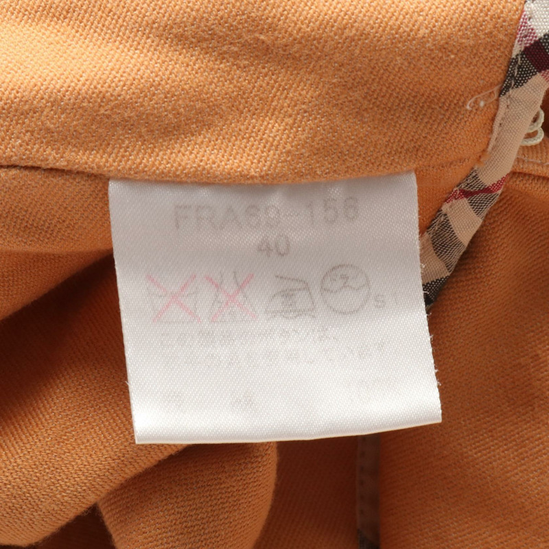 BURBERRY LONDON 女士米色棉質風衣外套 #40-4