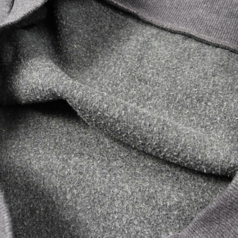 DOLCE & GABBANA 連帽衛衣長袖上衣 純棉 灰色 二手 女款 #48-7