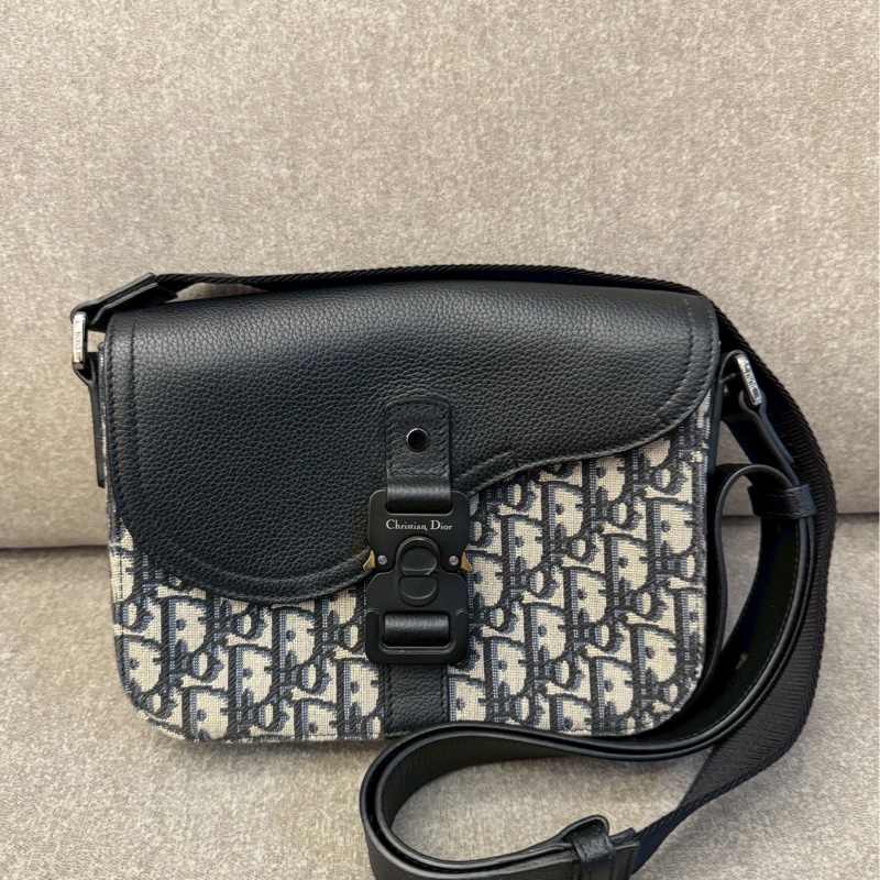 DIOR saddle郵差包小號-0