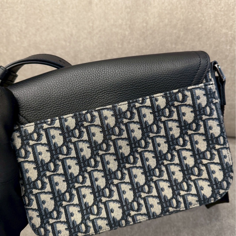 DIOR saddle郵差包小號-2