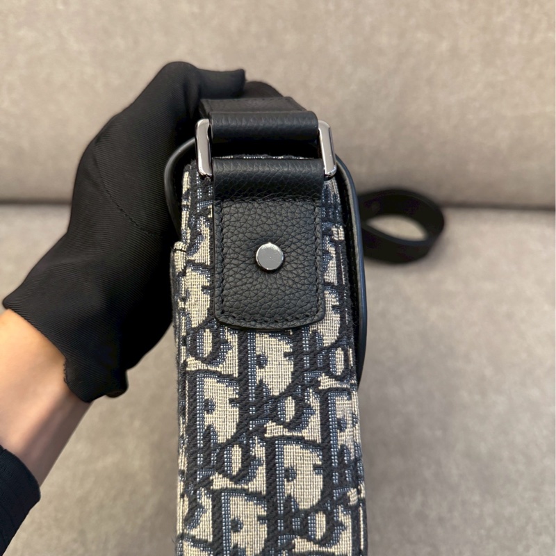 DIOR saddle郵差包小號-4