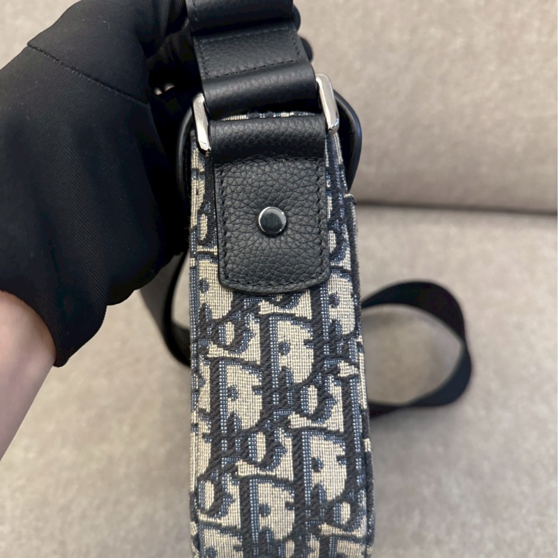 DIOR saddle郵差包小號-5