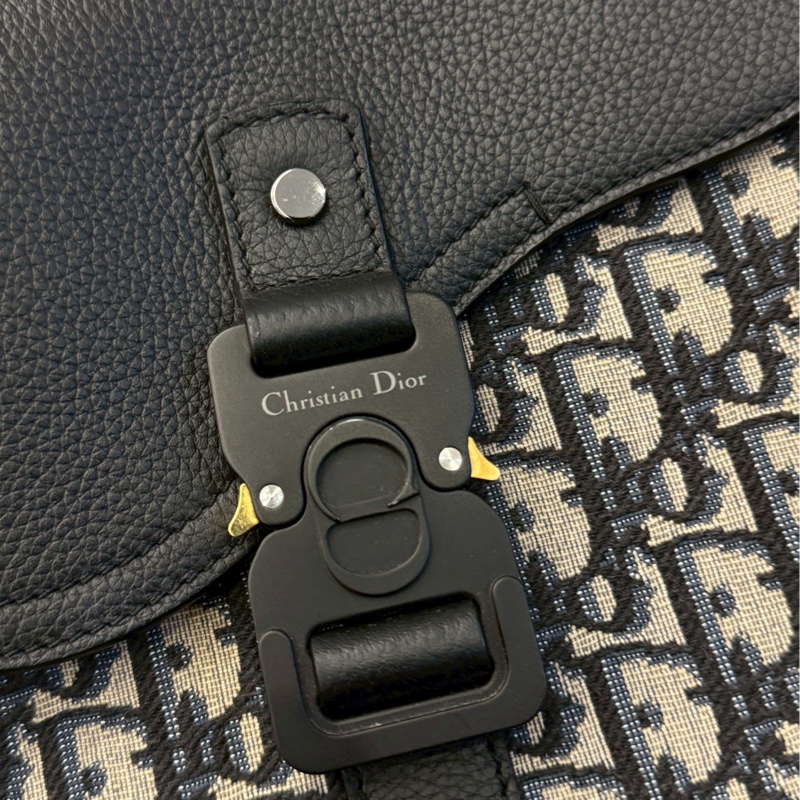 DIOR saddle郵差包小號-8