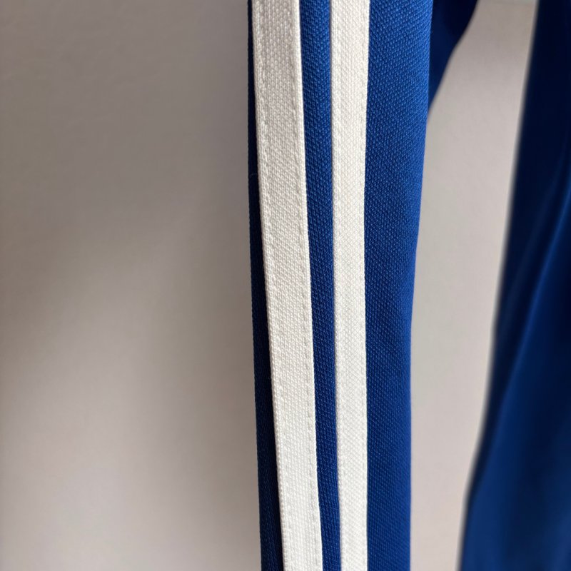 ::adidas x Gucci:: 聯名款 藍色紅綠織帶運動長褲 M號-15