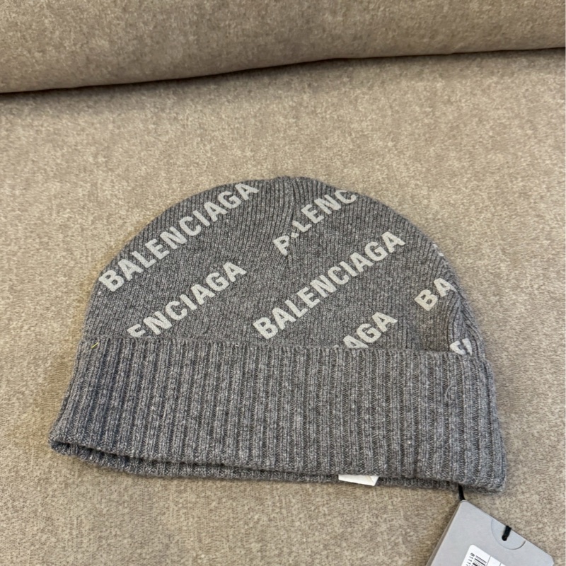 巴黎世家滿版毛帽-4