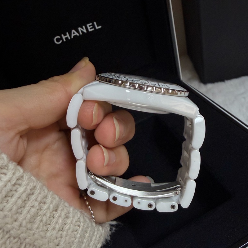 chanel Mademoiselle J12 20週年 女錶-1