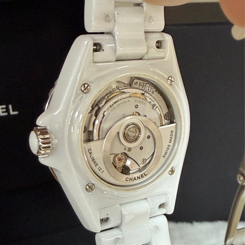 chanel Mademoiselle J12 20週年 女錶-2