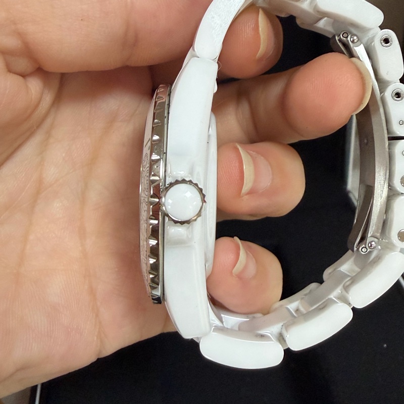 chanel Mademoiselle J12 20週年 女錶-4