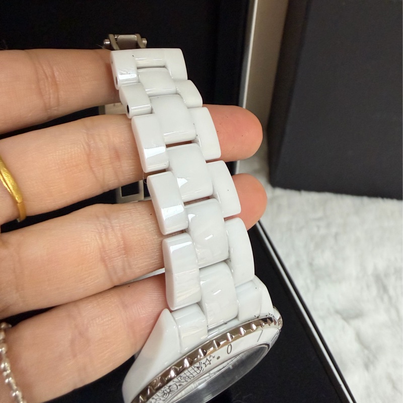 chanel Mademoiselle J12 20週年 女錶-7