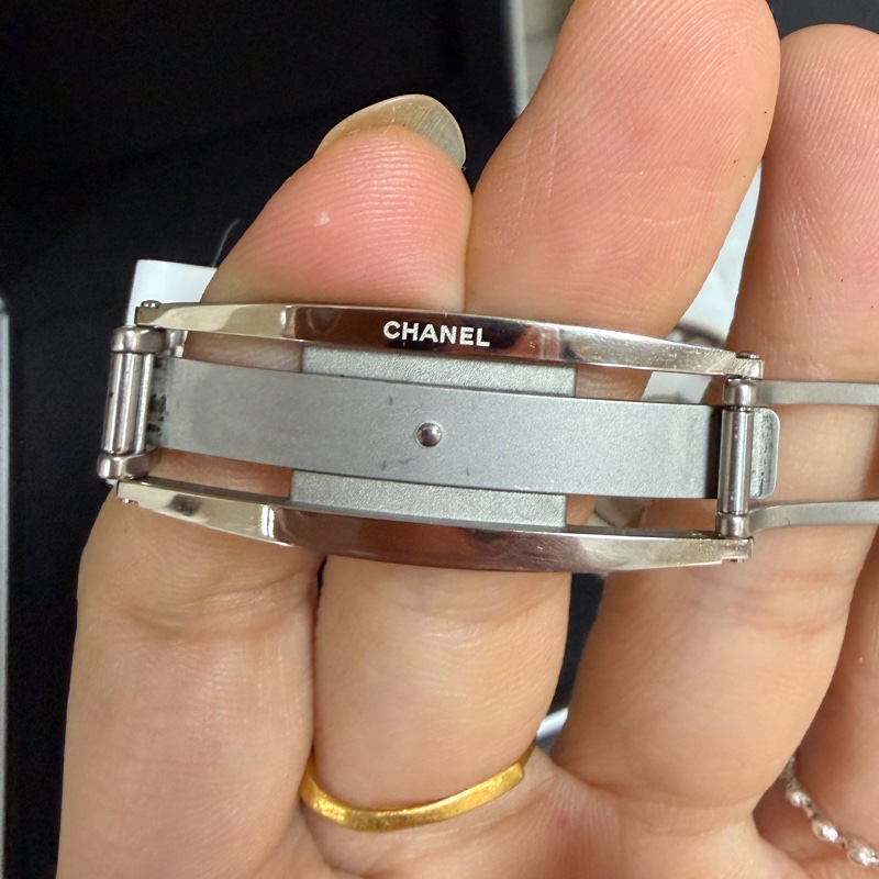 chanel Mademoiselle J12 20週年 女錶-9