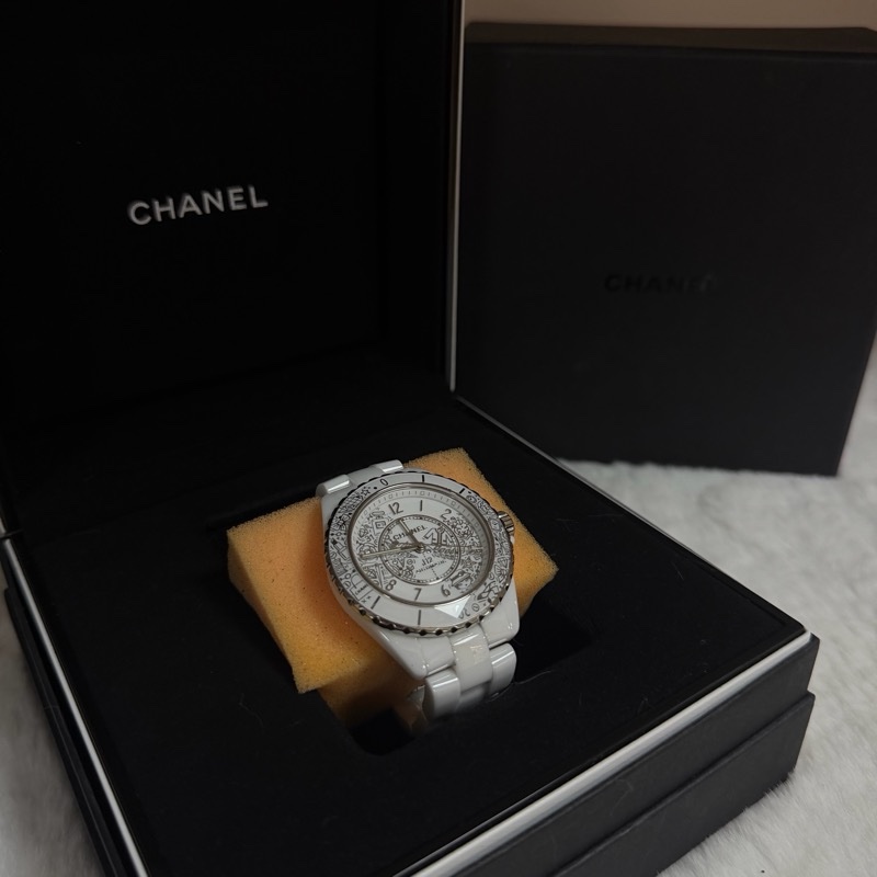 chanel Mademoiselle J12 20週年 女錶-10