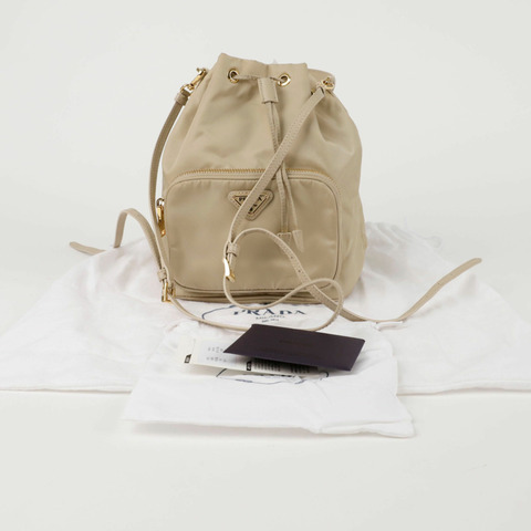 PRADA Duet 水桶手提單肩包 1BH038