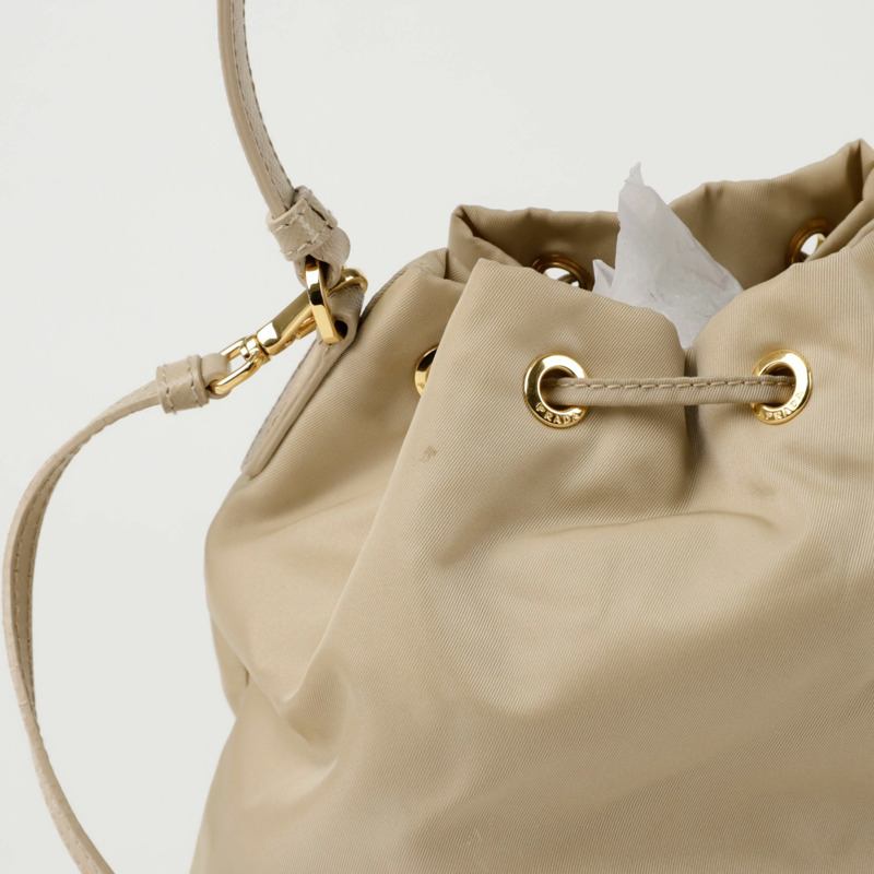 PRADA Duet 水桶手提單肩包 1BH038-4