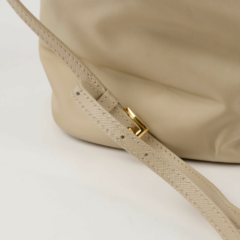 PRADA Duet 水桶手提單肩包 1BH038-6