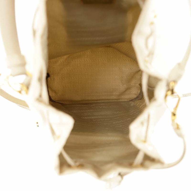 PRADA Duet 水桶手提單肩包 1BH038-11