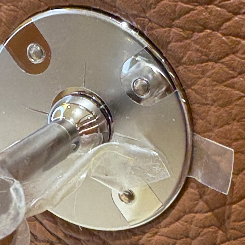 【現貨|快速出貨】Hermès 愛馬仕 Lindy 26 金棕色|銀釦|W刻2024年|Taurillon Clemence 小牛皮-18