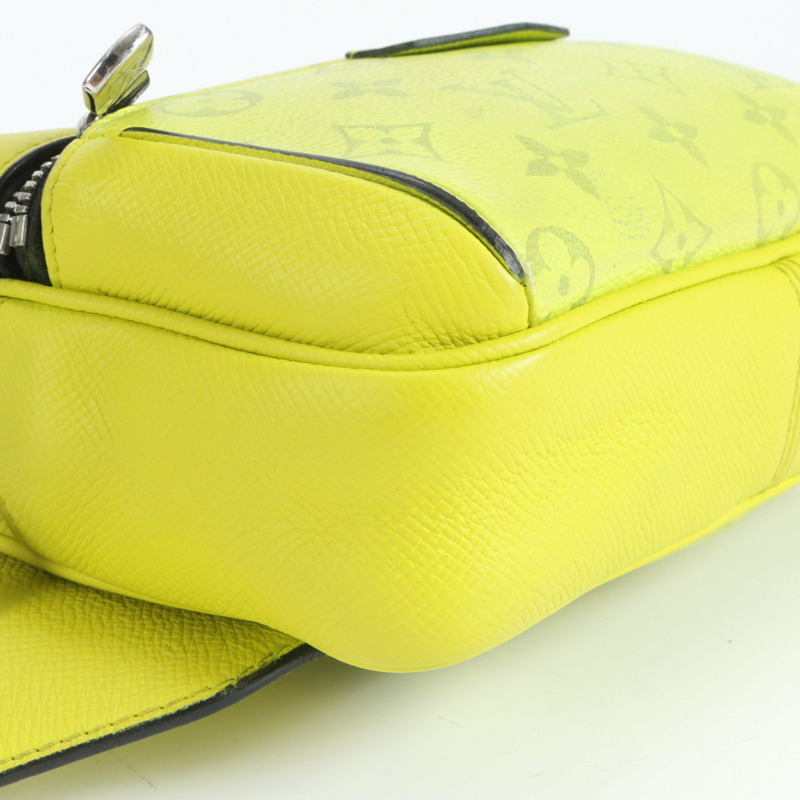 路易威登 Monogram Taiga Rama 戶外腰包 M30251 男士真皮斜背包/腰包-4