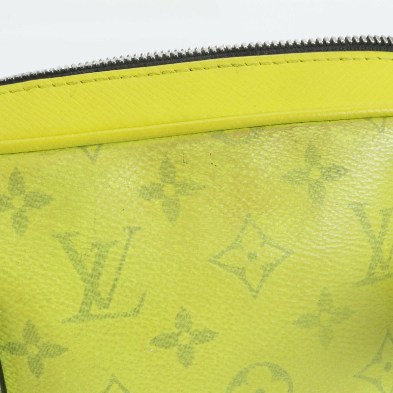 路易威登 Monogram Taiga Rama 戶外腰包 M30251 男士真皮斜背包/腰包-8