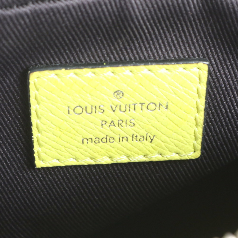 路易威登 Monogram Taiga Rama 戶外腰包 M30251 男士真皮斜背包/腰包-9