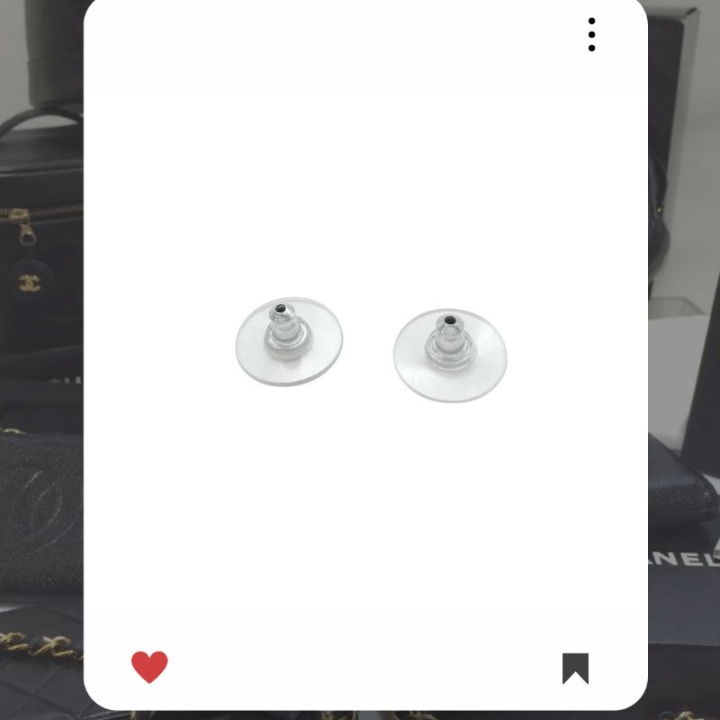 🛍️🎁 雙11🔥 11月新品上架 🔥💖 新款 香奈兒 Chanel 山茶花四葉草水鑽耳環 🔥 香奈兒熱賣款 香奈兒經典款 耳環 CHANEL EARRING-3