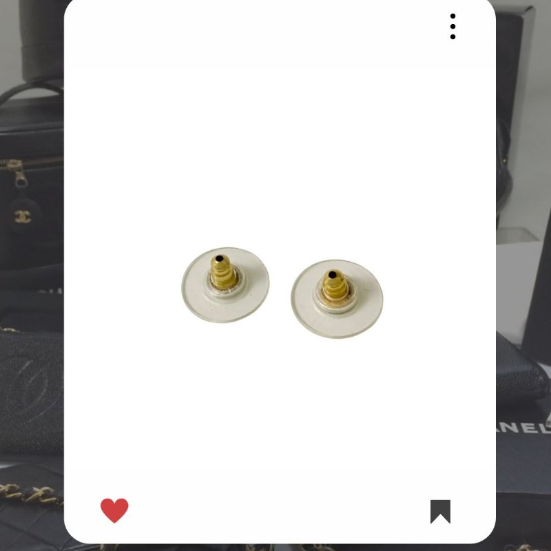 🛍️🎁 雙11🔥 11月新品上架 🔥💖 新款 香奈兒 Chanel 紅色小圓珠雙CC吊墜耳環 🔥 香奈兒熱賣款 香奈兒經典款 耳環 CHANEL EARRING-3