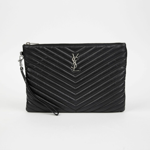 SAINT LAURENT Monogram 藥片袋 413444