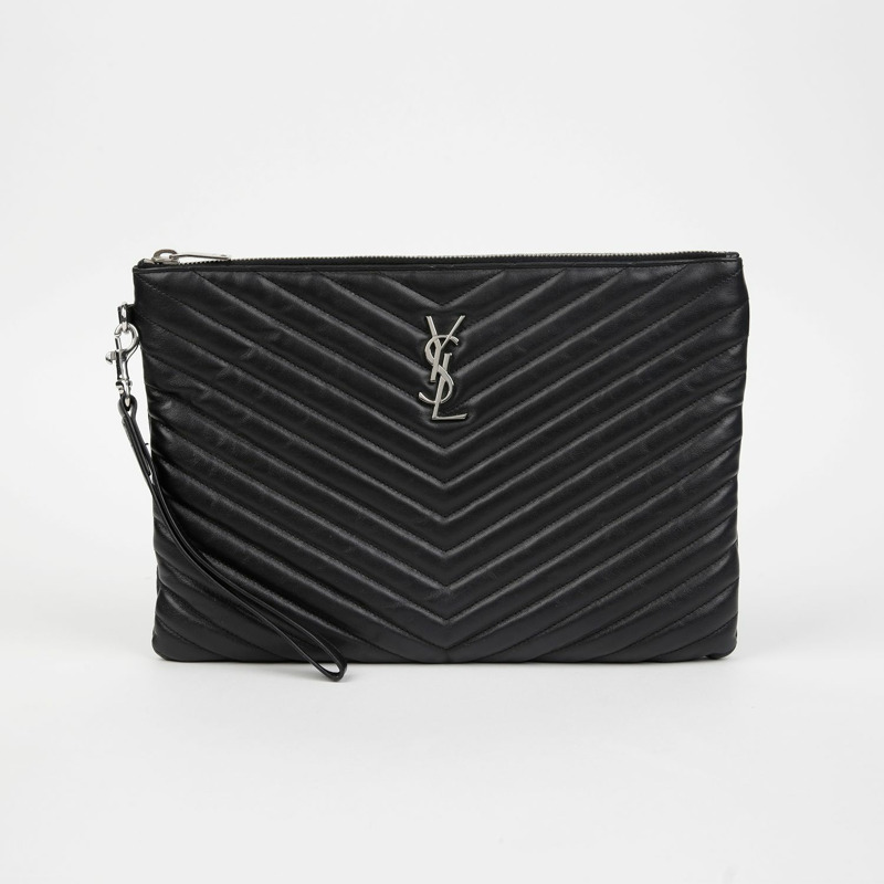 SAINT LAURENT Monogram 藥片袋 413444-0
