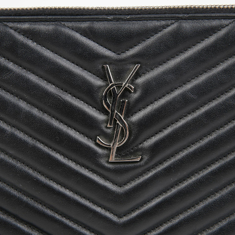 SAINT LAURENT Monogram 藥片袋 413444-1