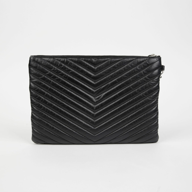 SAINT LAURENT Monogram 藥片袋 413444-2