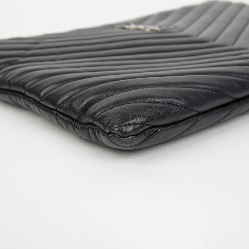 SAINT LAURENT Monogram 藥片袋 413444-5