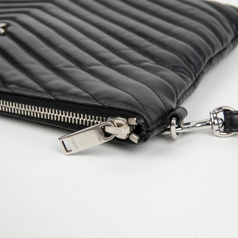 SAINT LAURENT Monogram 藥片袋 413444-8