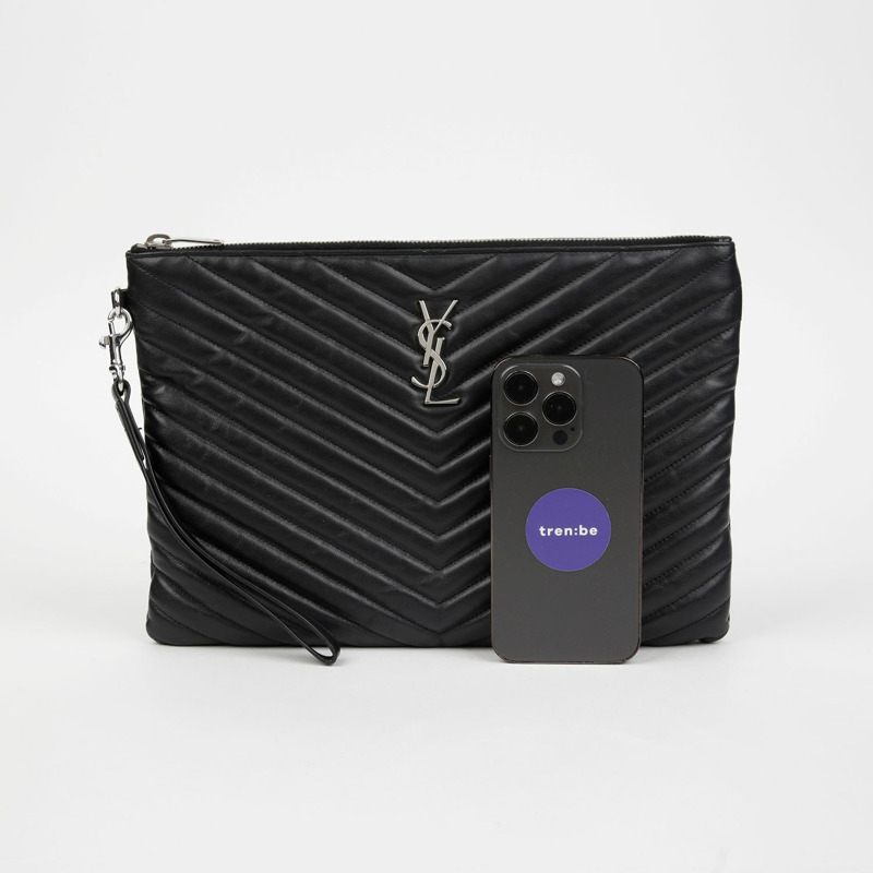 SAINT LAURENT Monogram 藥片袋 413444-10