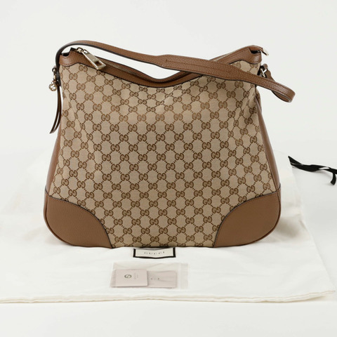 GUCCI 449244 GG Hobo 單肩包