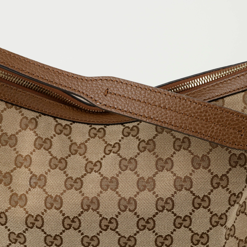 GUCCI 449244 GG Hobo 單肩包-1