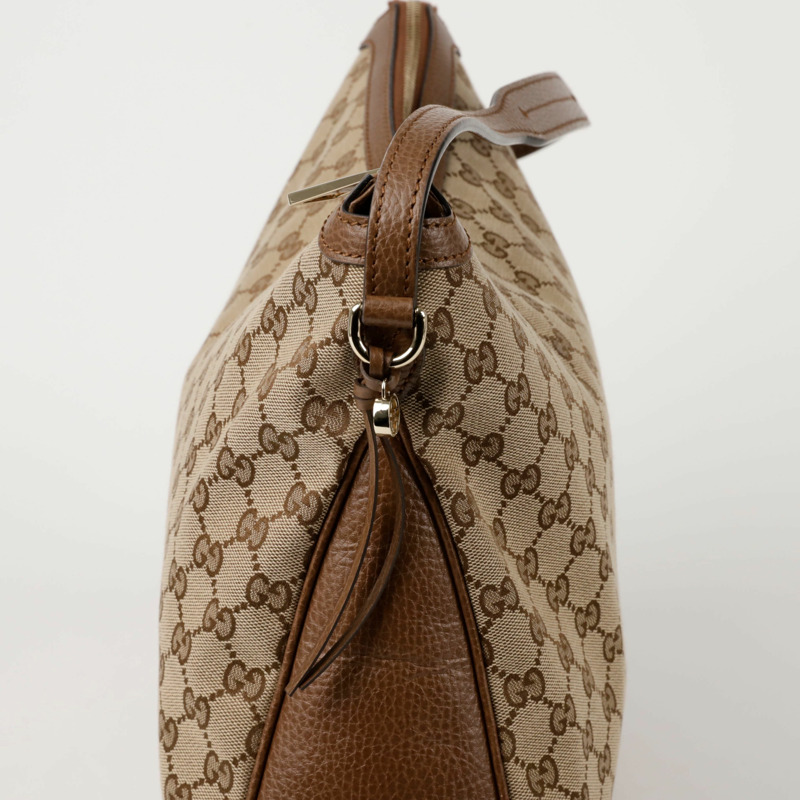 GUCCI 449244 GG Hobo 單肩包-5