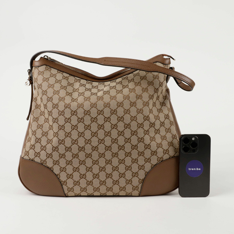 GUCCI 449244 GG Hobo 單肩包-8